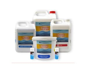 Pool spa chemicals